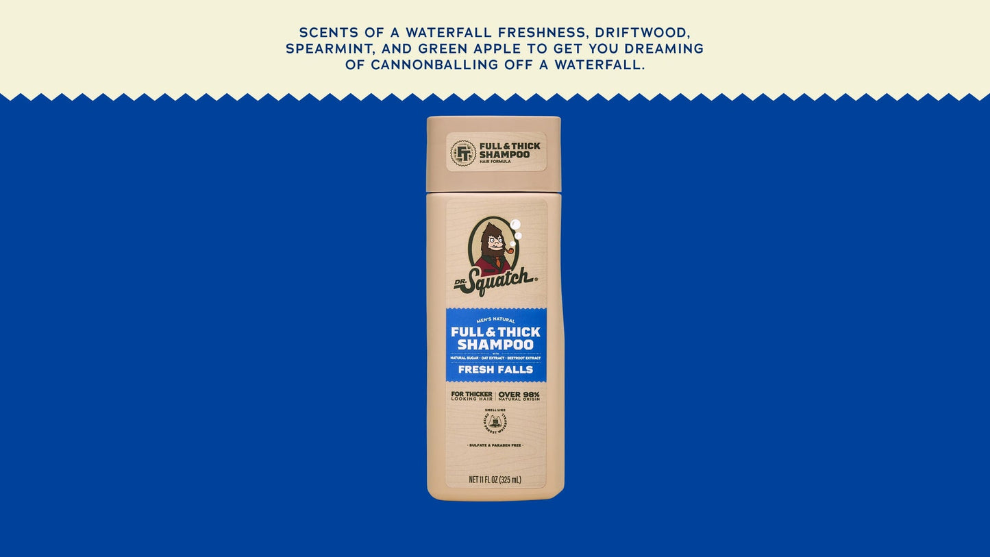 FRESH FALLS FULL & THICK SHAMPOO