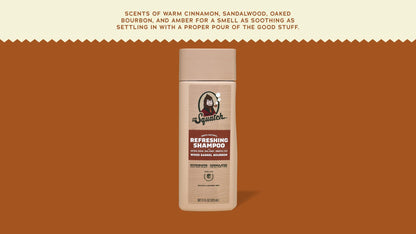 WOOD BARREL BOURBON SHAMPOO
