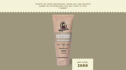 BIRCHWOOD BREEZE REFRESHING FACE WASH