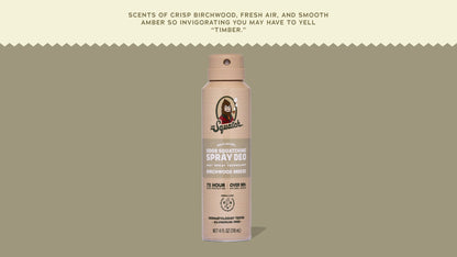 BIRCHWOOD BREEZE SPRAY DEODORANT