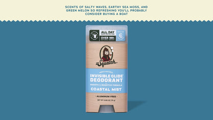 COASTAL MIST INVISIBLE GLIDE DEODORANT