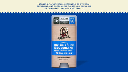 FRESH FALLS INVISIBLE GLIDE DEODORANT