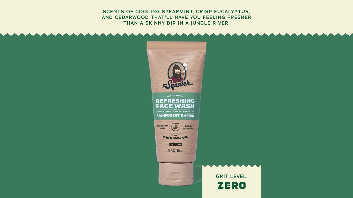 RAINFOREST RAPIDS REFRESHING FACE WASH
