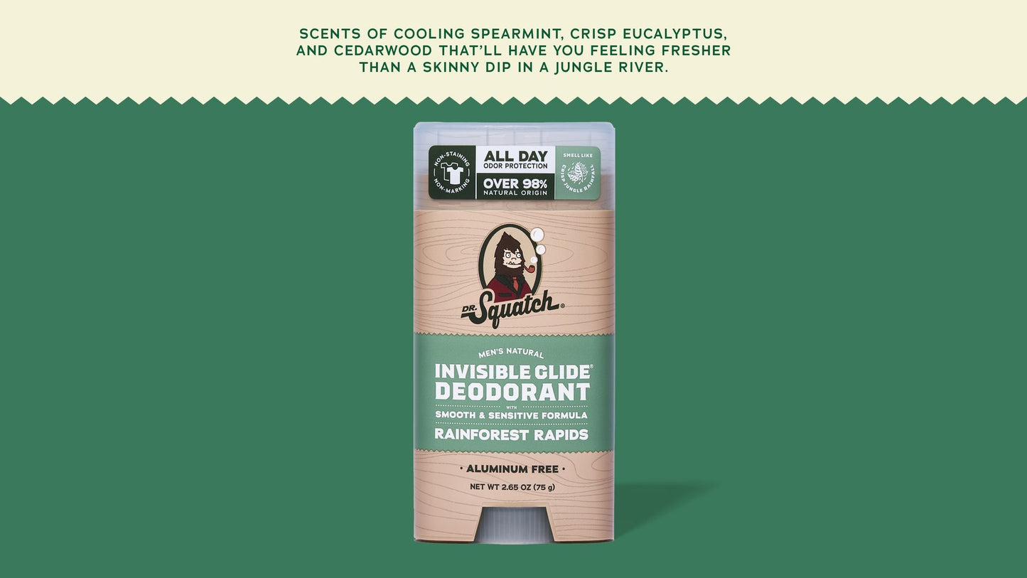 RAINFOREST RAPIDS INVISIBLE GLIDE DEODORANT