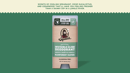 RAINFOREST RAPIDS INVISIBLE GLIDE DEODORANT