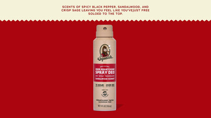 SANDALWOOD SUMMIT SPRAY DEODORANT