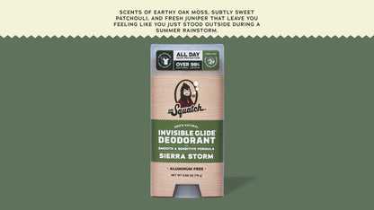 SIERRA STORM INVISIBLE GLIDE DEODORANT