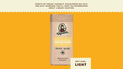 14 OZ SUMMER CITRUS BODY WASH