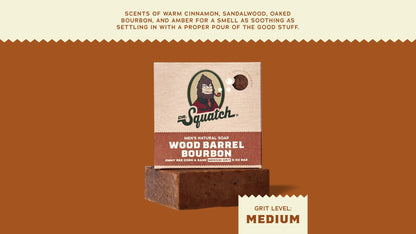WOOD BARREL BOURBON