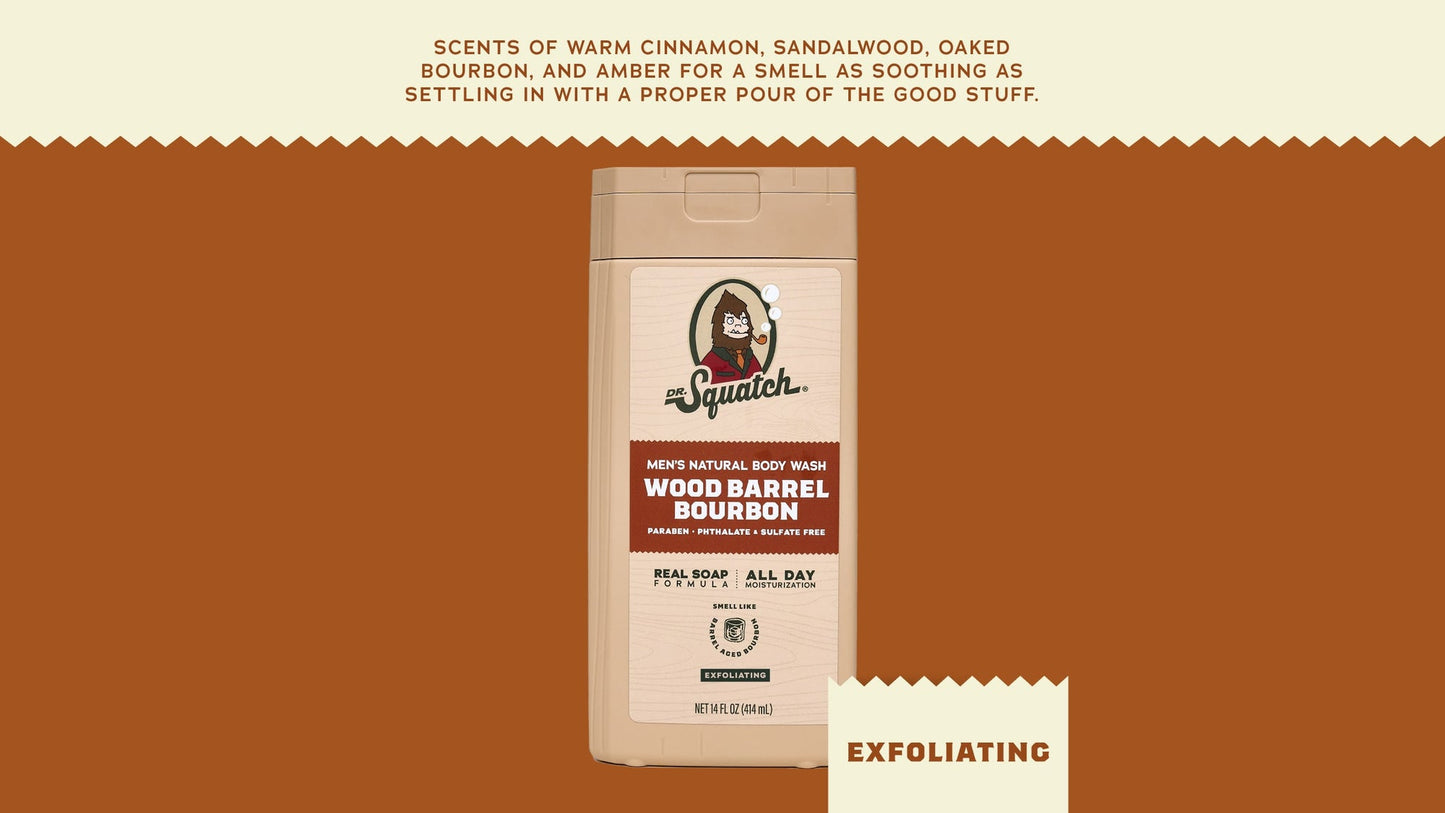 WOOD BARREL BOURBON
