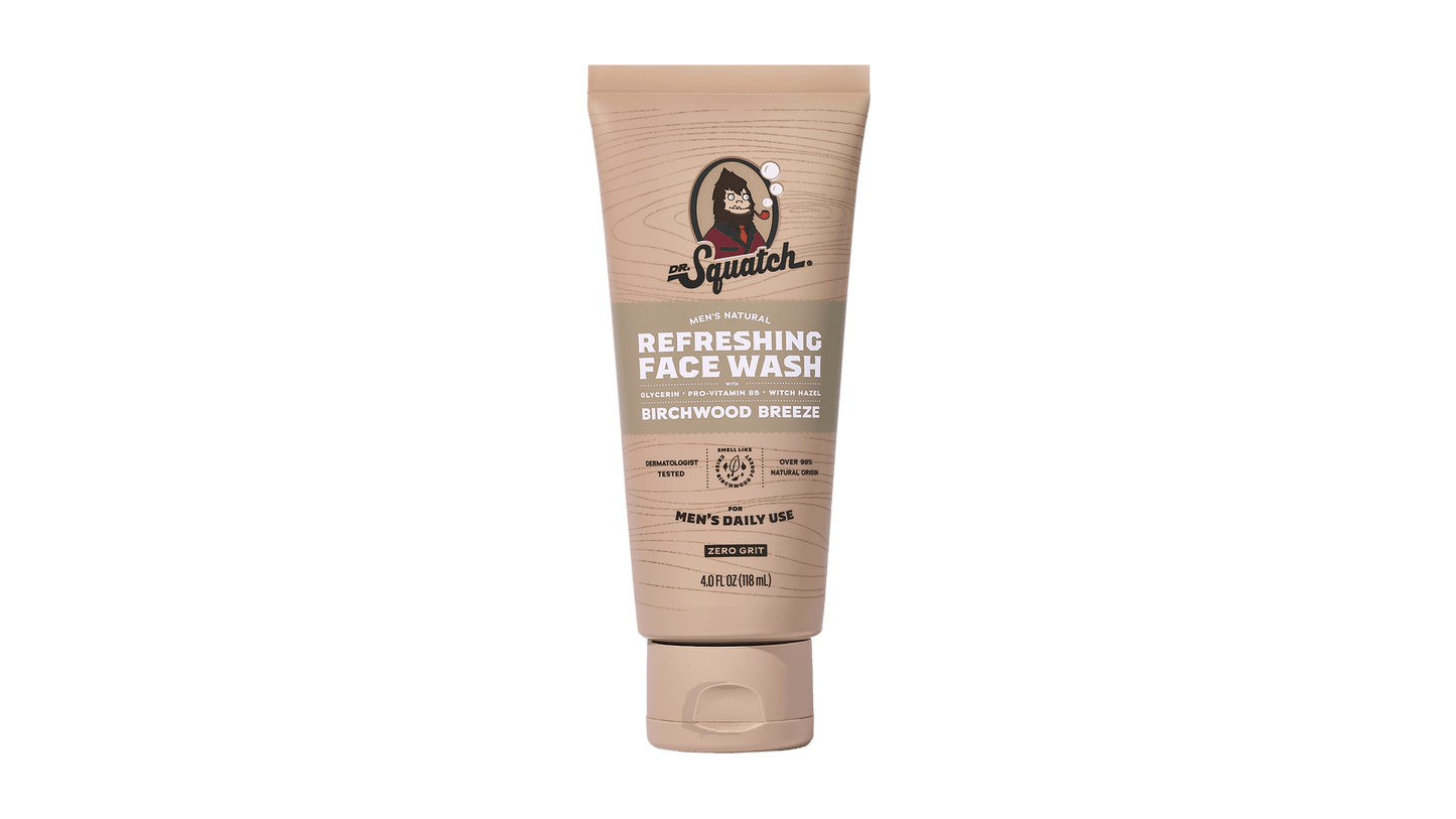 BIRCHWOOD BREEZE REFRESHING FACE WASH