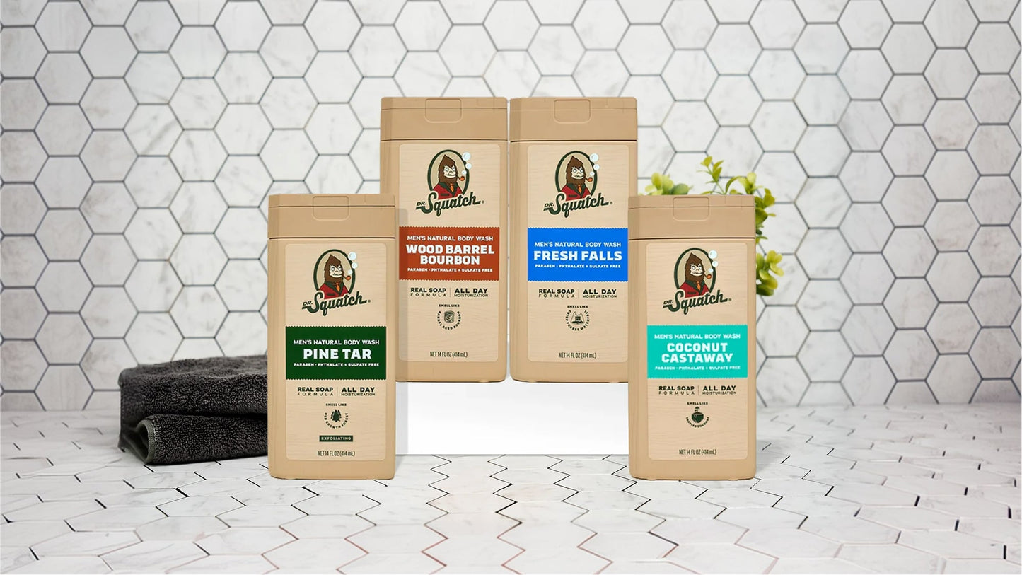 BODY WASH 4-PACK