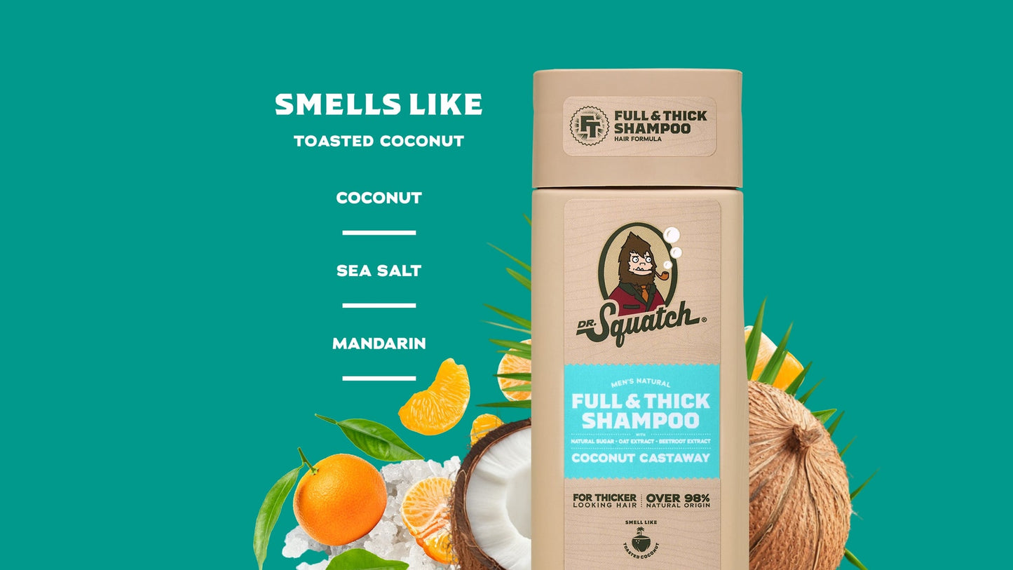 FULL & THICK HAIR CARE KIT