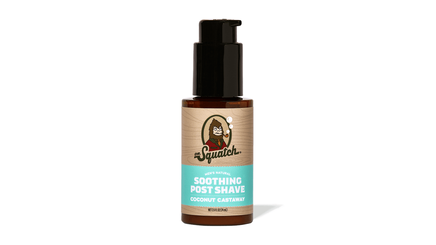 SOOTHING POST SHAVE COCONUT CASTAWAY