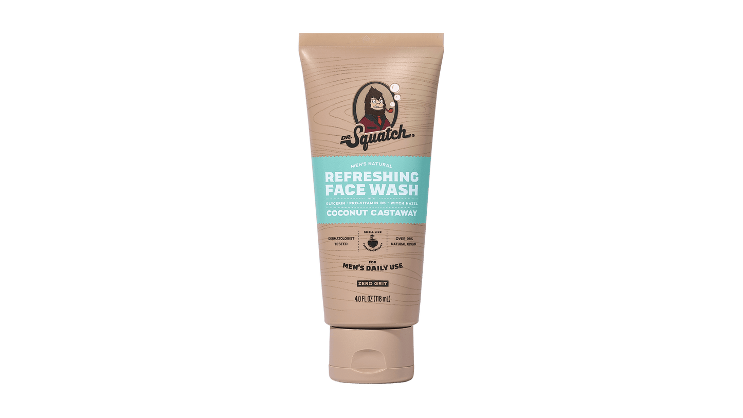 COCONUT CASTAWAY REFRESHING FACE WASH