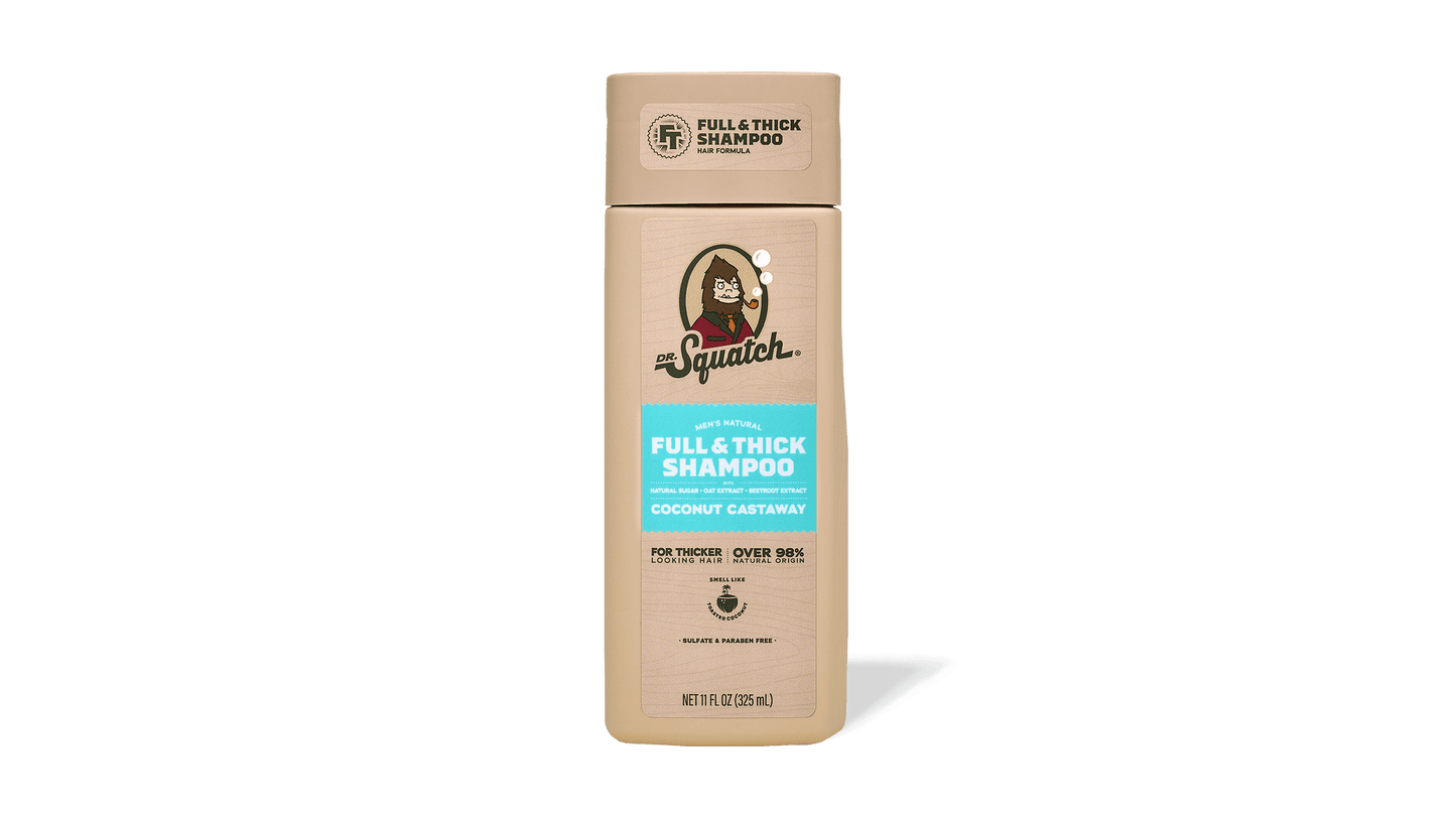 COCONUT CASTAWAY FULL & THICK SHAMPOO