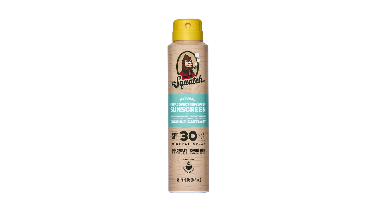 COCONUT CASTAWAY SPRAY SUNSCREEN