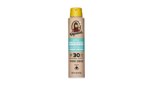 COCONUT CASTAWAY SPRAY SUNSCREEN