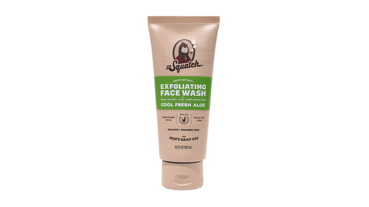 COOL FRESH ALOE EXFOLIATING FACE WASH