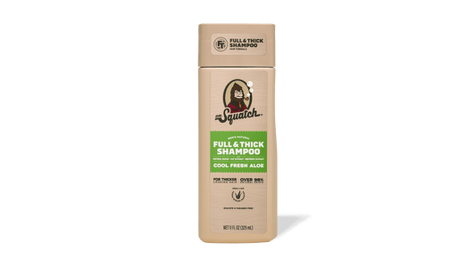 COOL FRESH ALOE FULL & THICK SHAMPOO