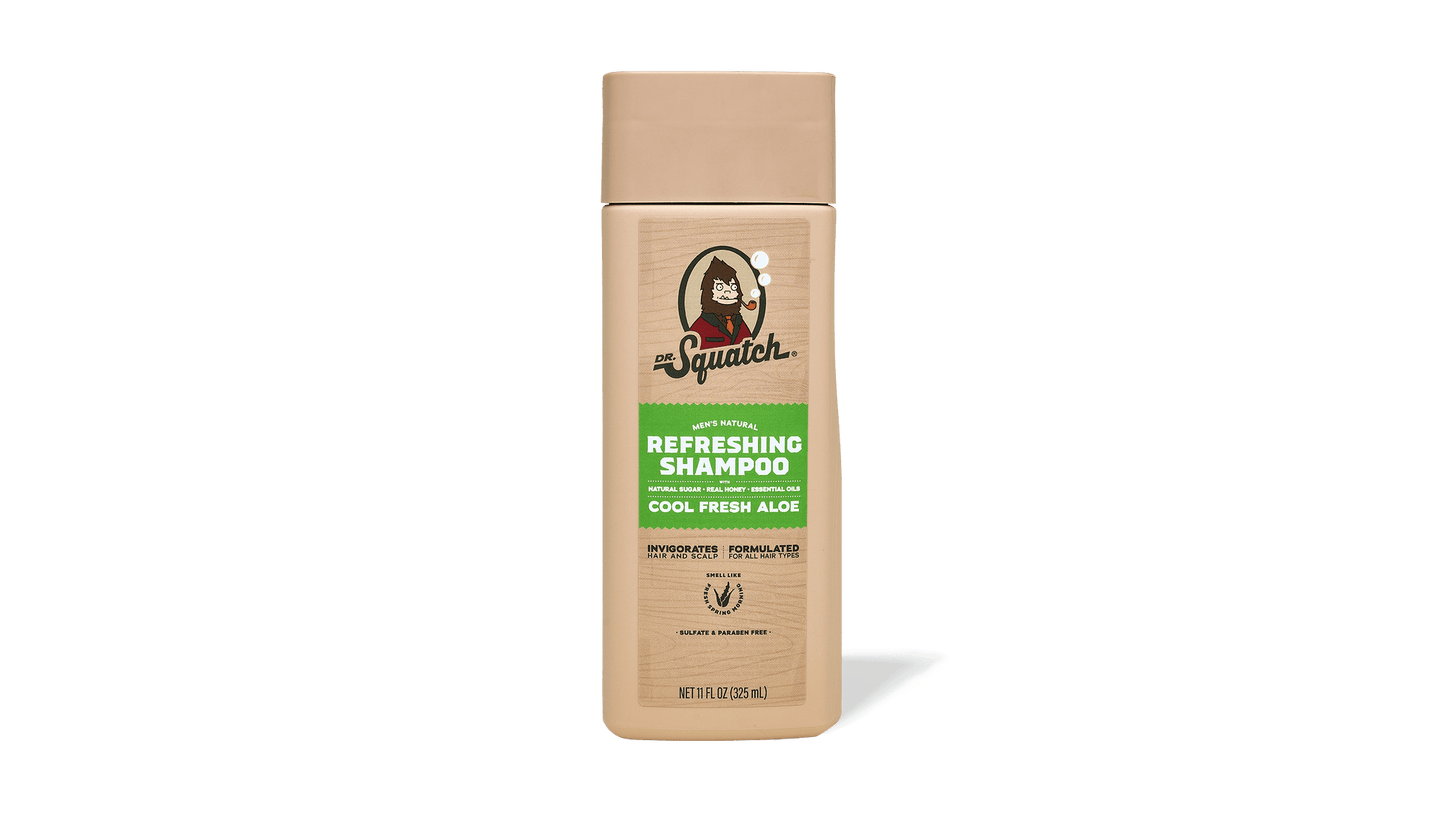 COOL FRESH ALOE SHAMPOO