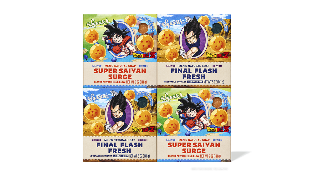 DRAGON BALL Z 4-PACK