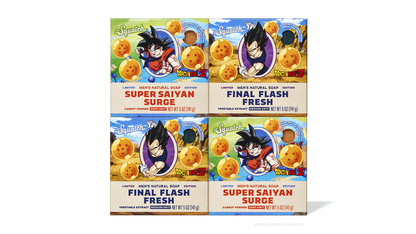 DRAGON BALL Z 4-PACK