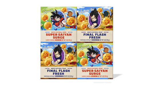 DRAGON BALL Z 4-PACK