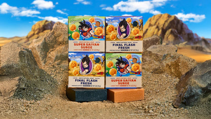 DRAGON BALL Z 4-PACK