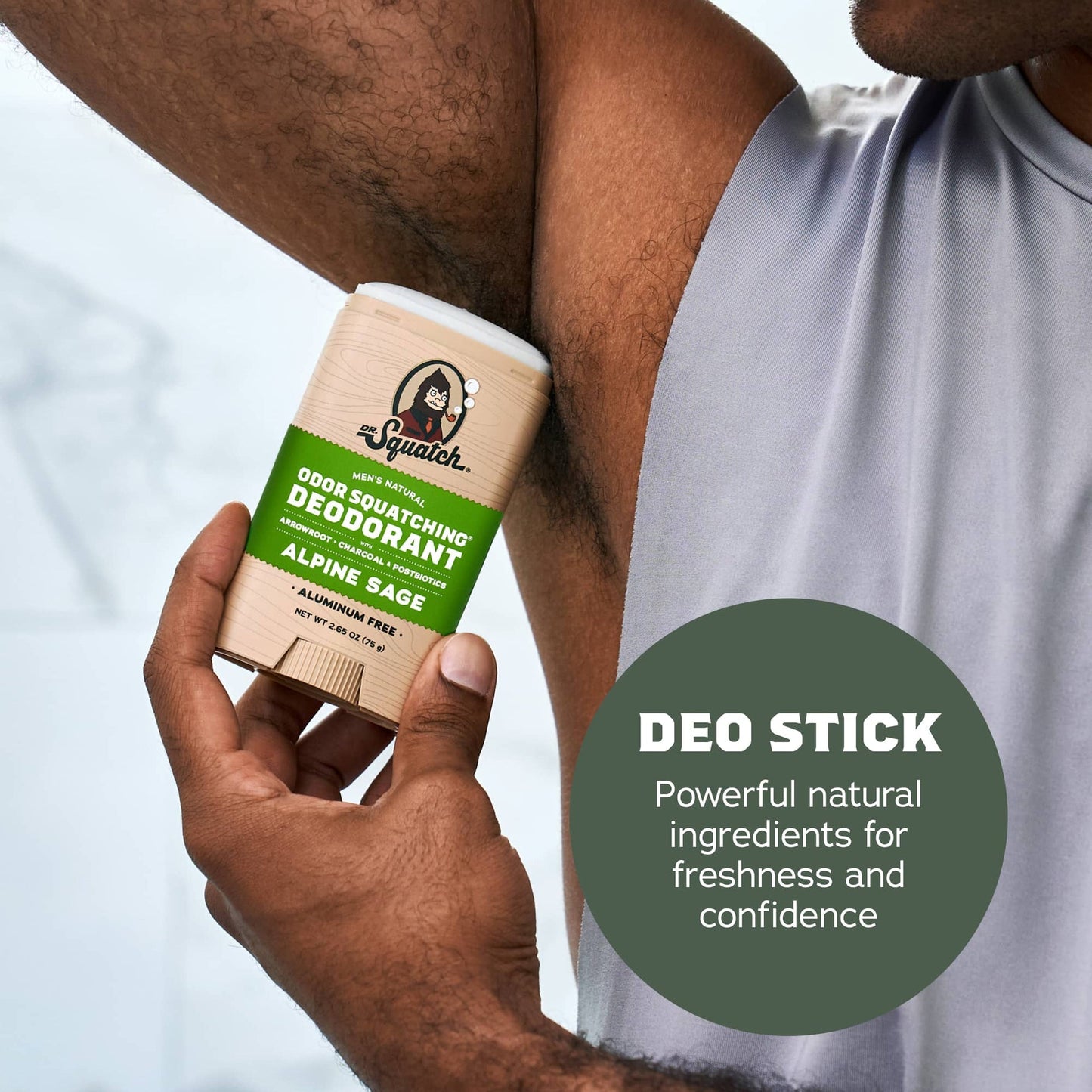 DEODORANT 6-PACK