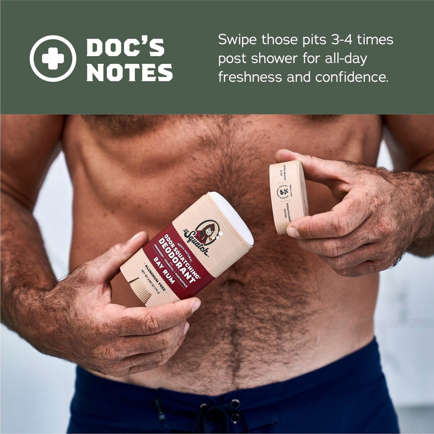 DEODORANT 4-PACK
