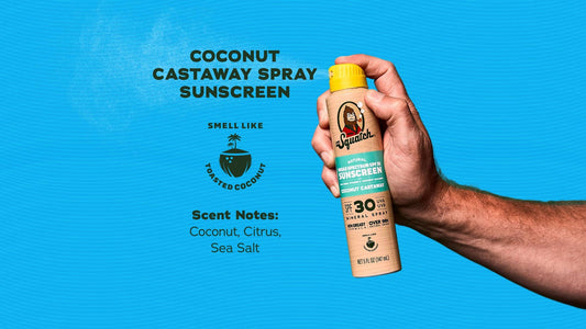 COCONUT CASTAWAY SPRAY SUNSCREEN