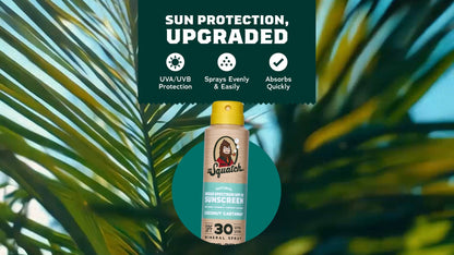 COCONUT CASTAWAY SPRAY SUNSCREEN