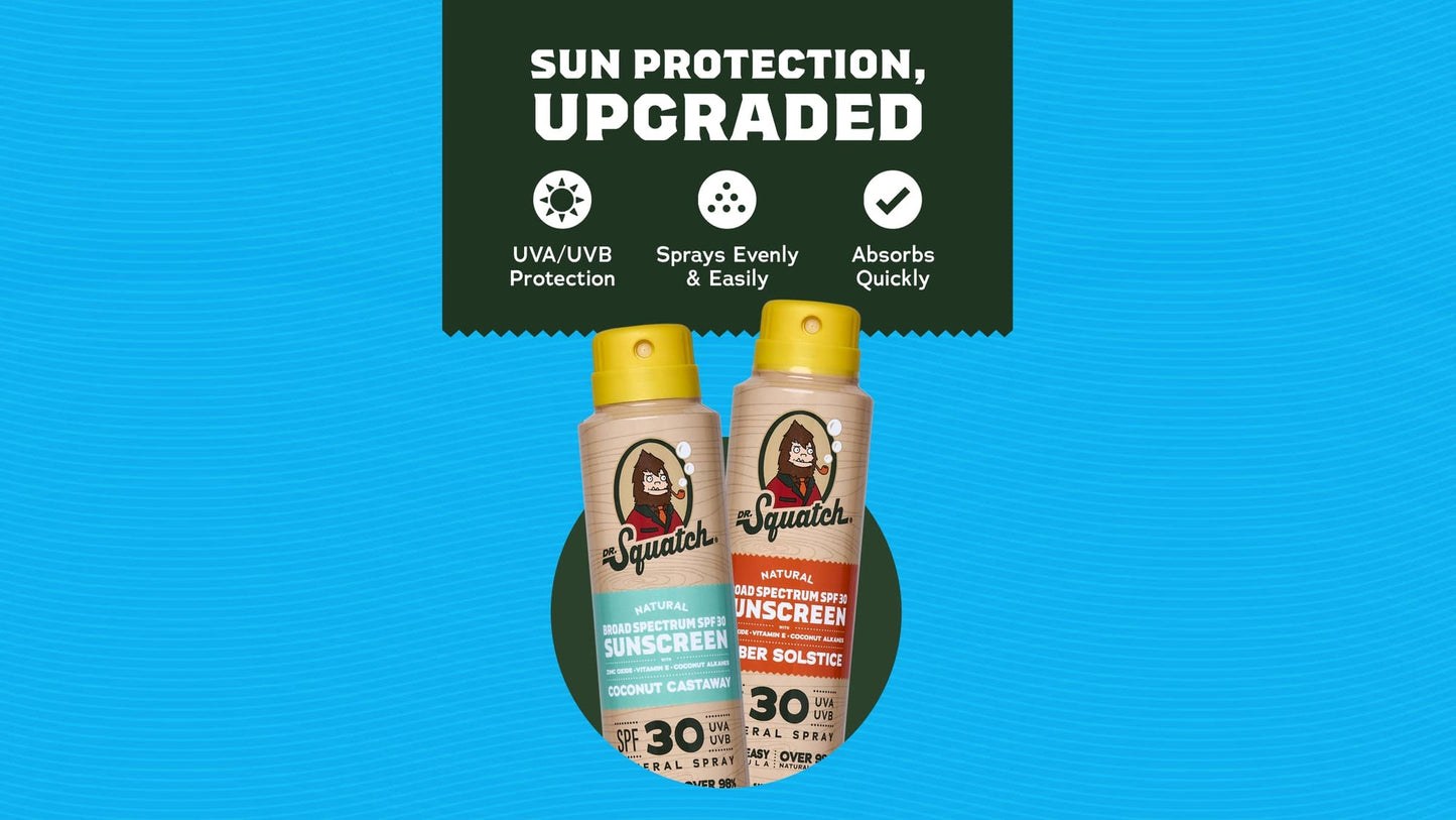SPRAY SUNSCREEN 2-PACK