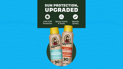 SPRAY SUNSCREEN 2-PACK