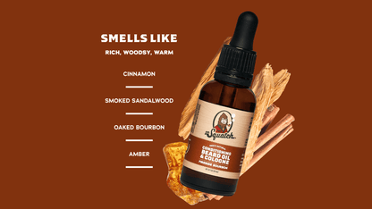BEARD OIL 3-PACK
