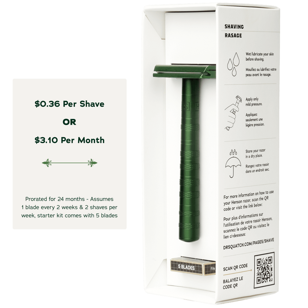 SAFETY RAZOR