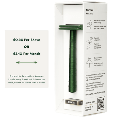 SAFETY RAZOR