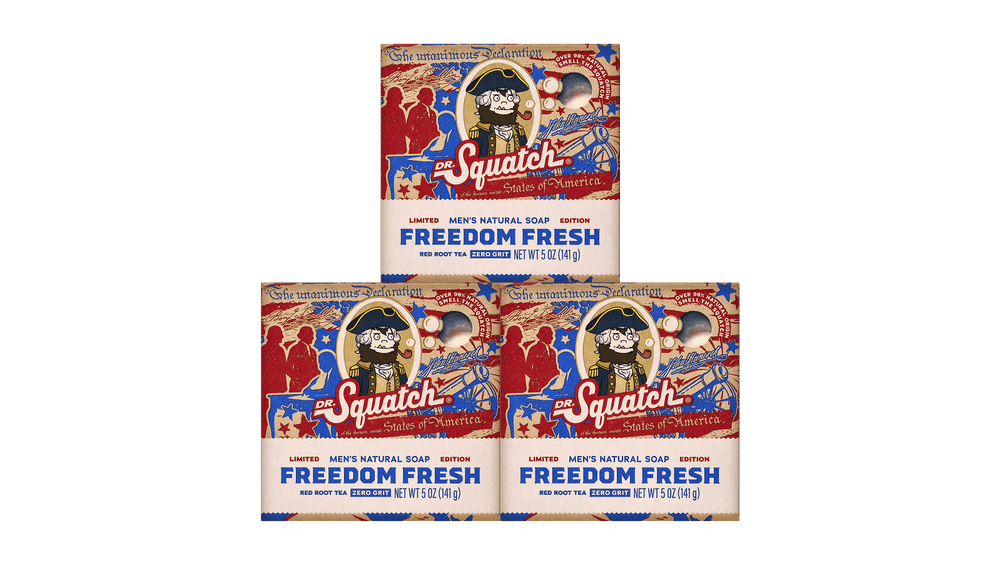 FREEDOM FRESH 3-PACK