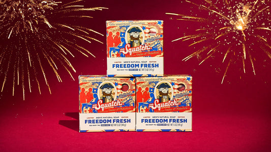 FREEDOM FRESH 250TH ANNIVERSARY BAR SOAP