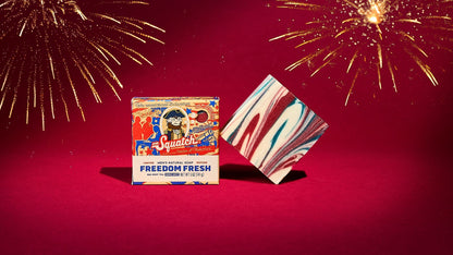 FREEDOM FRESH 250TH ANNIVERSARY BAR SOAP