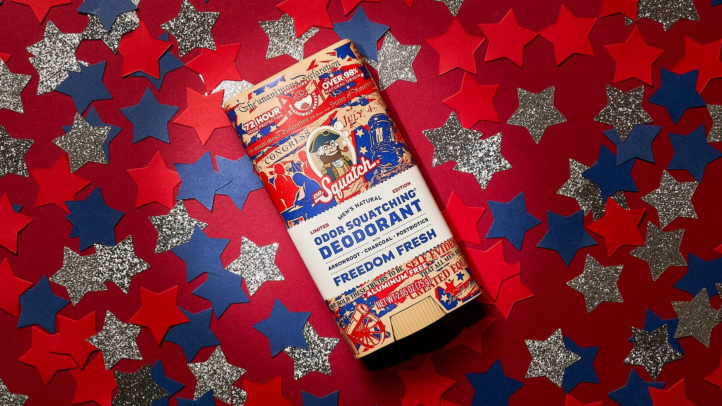 FREEDOM FRESH 250TH ANNIVERSARY DEODORANT