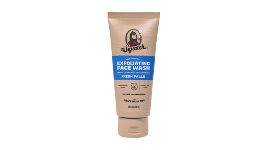 FRESH FALLS EXFOLIATING FACE WASH