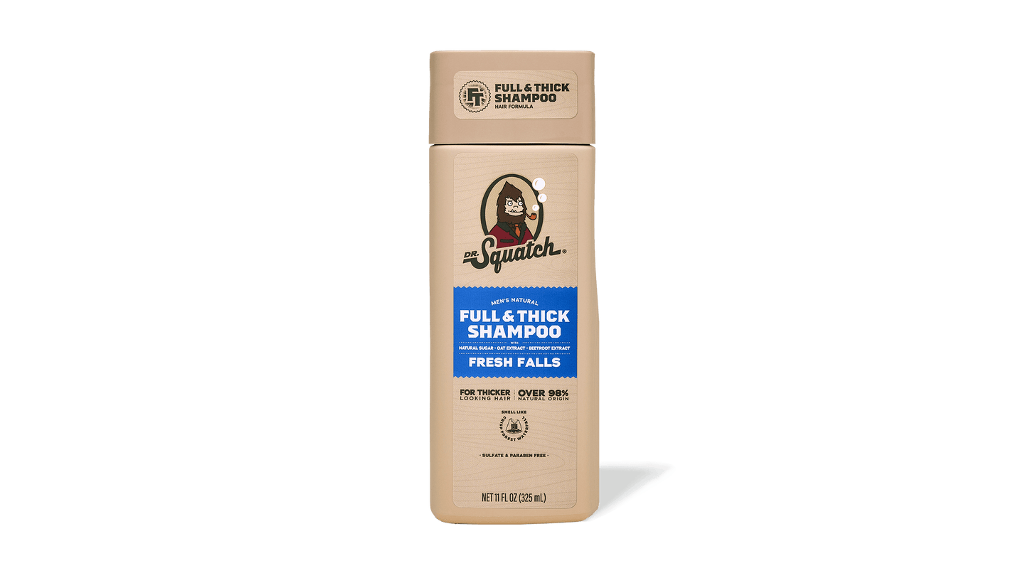 FRESH FALLS FULL & THICK SHAMPOO