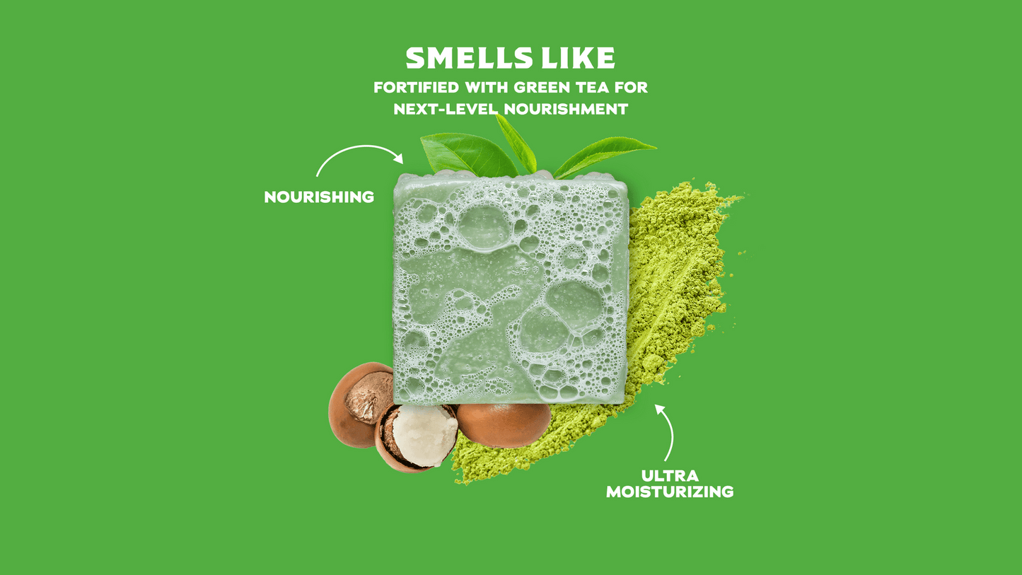 TOTAL MOISTURE GREEN TEA BUTTER