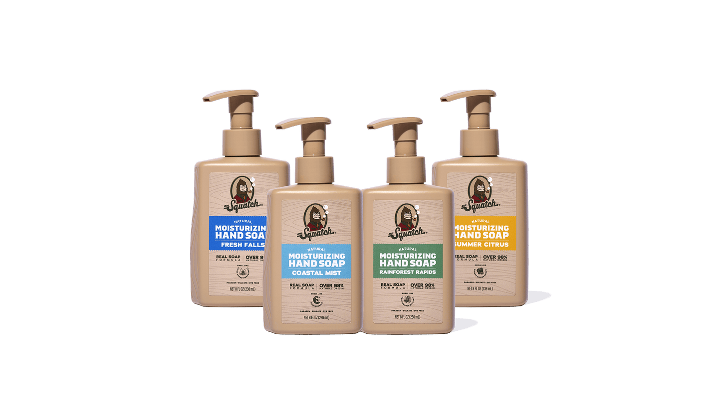 HAND SOAP 4-PACK