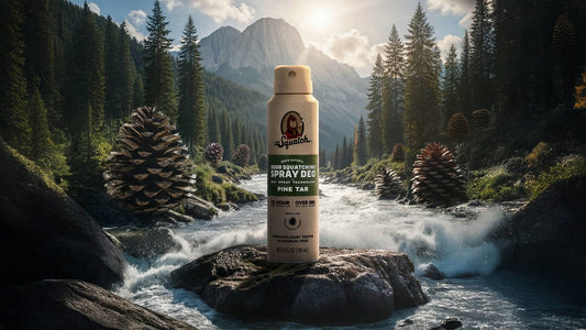 PINE TAR SPRAY DEODORANT