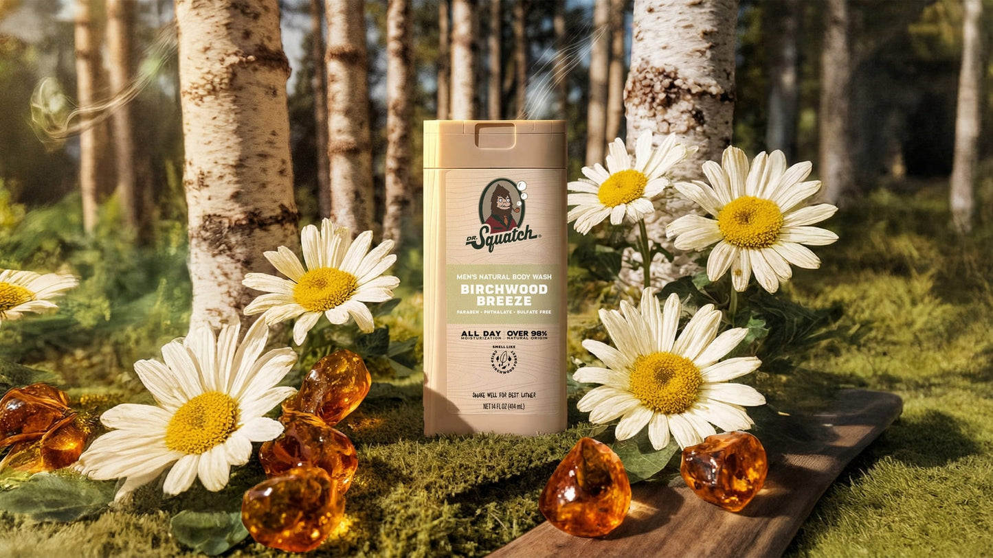 14 OZ BIRCHWOOD BREEZE BODY WASH