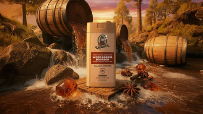 WOOD BARREL BOURBON