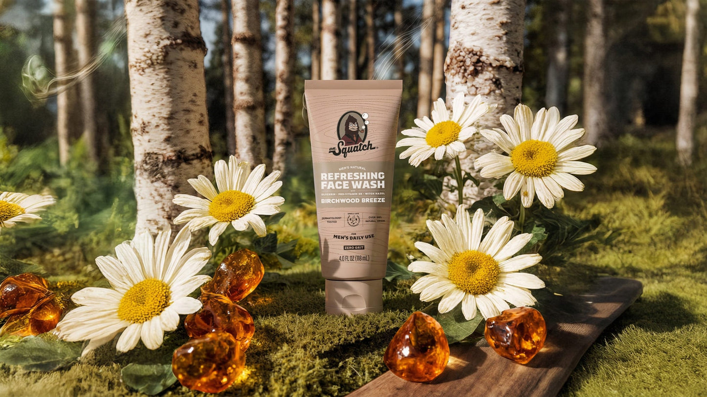 BIRCHWOOD BREEZE REFRESHING FACE WASH